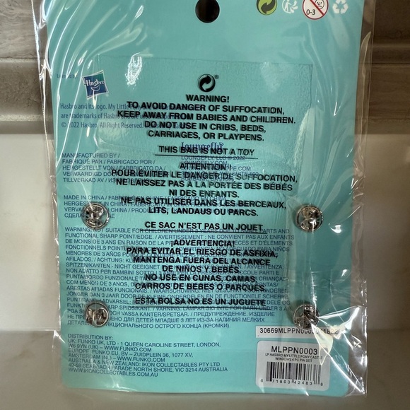 Loungefly My Little Pony Enamel Pin Set Hasbro - Picture 2 of 4